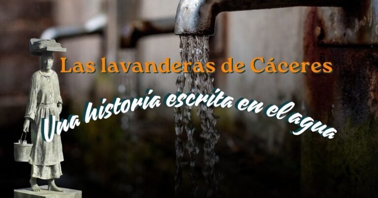 La historia de las lavanderas de Cáceres