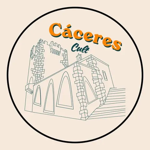 Logotipos oficiales de Cáceres Cult para redes sociales